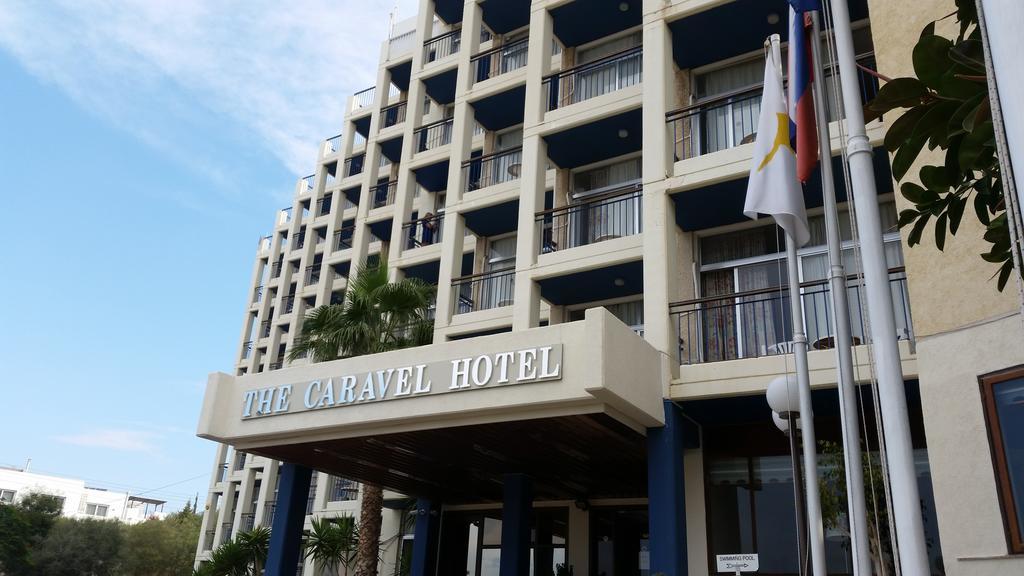 The Caravel Hotel Limassol Exterior photo